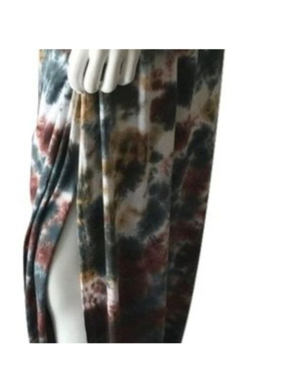 Jayli Tie-Dye Cotton Pujari Skirt - Picture 3 of 10